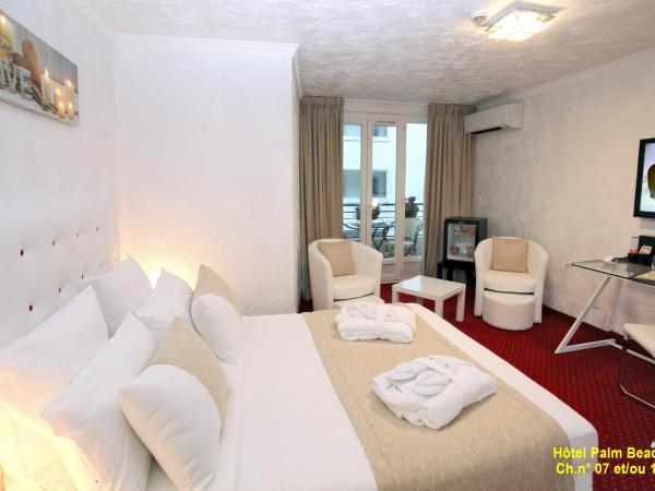 HOTEL PALM BEACH : photo 6 de la chambre chambre double