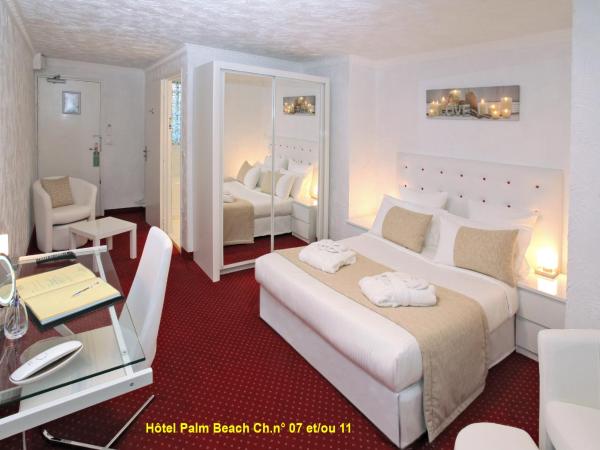 HOTEL PALM BEACH : photo 3 de la chambre chambre double