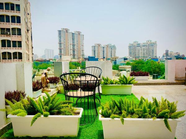 Hotel City Premier - Near Galleria Market , Super Mart-1 DLF Gurgaon : photo 5 de la chambre chambre double super deluxe