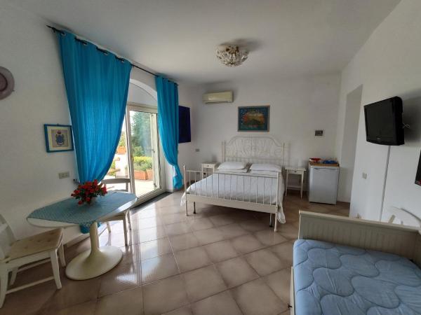 Sweet Home : photo 1 de la chambre chambre quadruple - vue sur mer