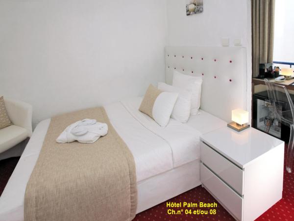 HOTEL PALM BEACH : photo 1 de la chambre chambre simple avec balcon