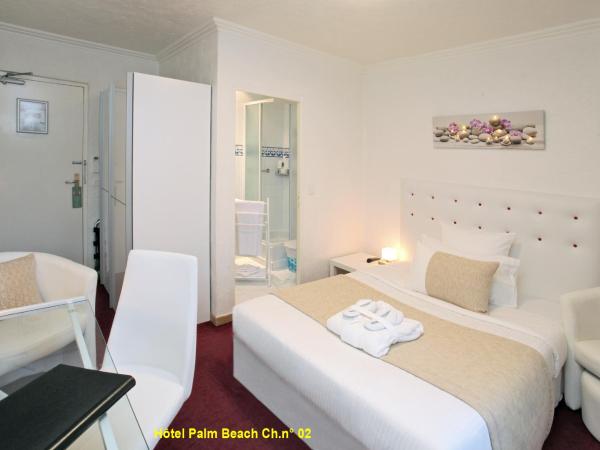 HOTEL PALM BEACH : photo 4 de la chambre chambre simple avec balcon