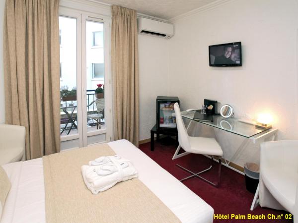 HOTEL PALM BEACH : photo 5 de la chambre chambre simple avec balcon