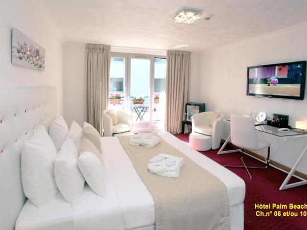 HOTEL PALM BEACH : photo 3 de la chambre chambre double ou lits jumeaux