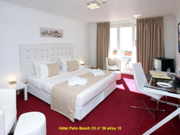 HOTEL PALM BEACH : photo 5 de la chambre chambre double ou lits jumeaux