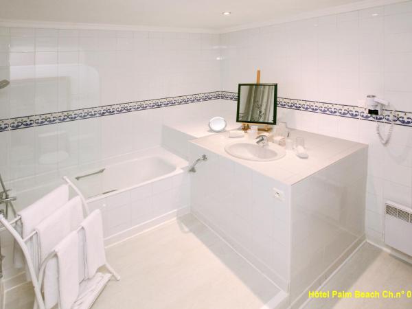 HOTEL PALM BEACH : photo 7 de la chambre chambre double ou lits jumeaux