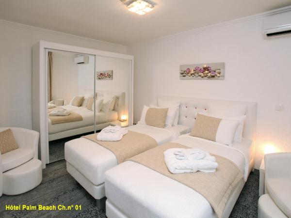 HOTEL PALM BEACH : photo 8 de la chambre chambre double ou lits jumeaux