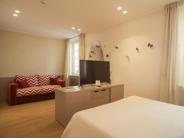 Locanda Cavour : photo 4 de la chambre chambre quadruple deluxe
