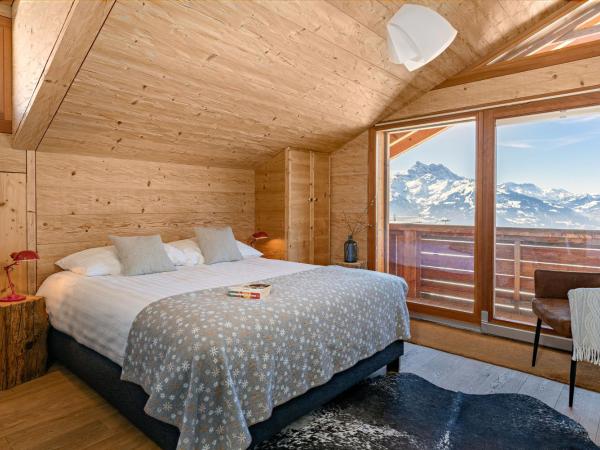 Les Mazots du Clos : photo 1 de la chambre chambre double deluxe avec balcon