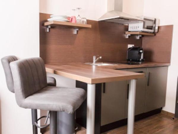 Balkon Apartmanház Panzió : photo 9 de la chambre chambre double deluxe