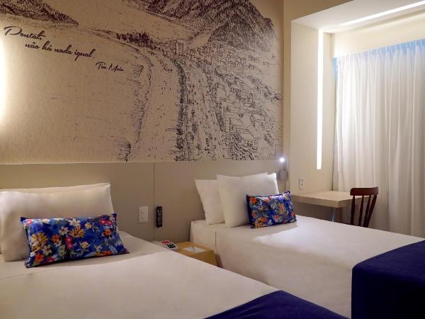 Ribalta Hotel Barra da Tijuca by Atlantica : photo 3 de la chambre chambre double ou lits jumeaux supérieure