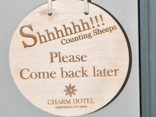 Charm Hotel, Hersonissos : photo 10 de la chambre chambre double supérieure