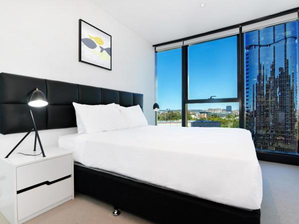 Brisbane Skytower by CLLIX : photo 7 de la chambre appartement 2 chambres avec 2 salles de bains - vue sur ville