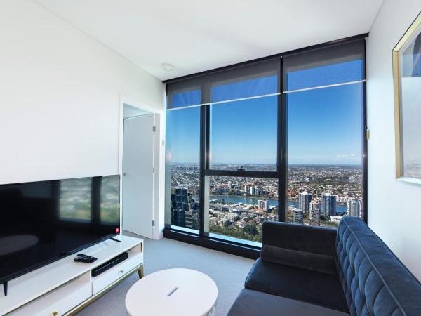 Brisbane Skytower by CLLIX : photo 5 de la chambre appartement sky high avec 2 chambres et 1 salle de bains (4 personnes)