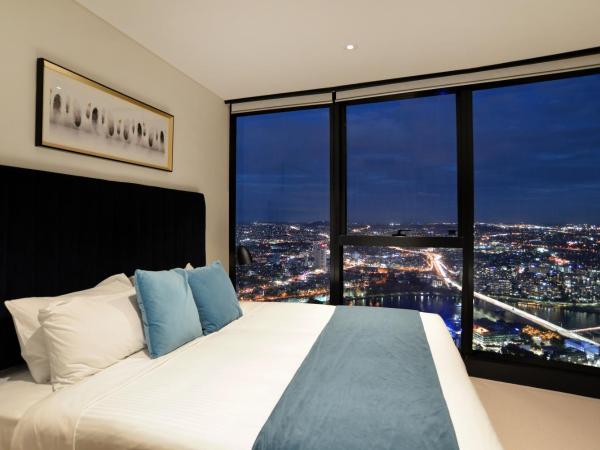 Brisbane Skytower by CLLIX : photo 5 de la chambre appartement sky high avec 2 chambres et 2 salles de bains (4 personnes)