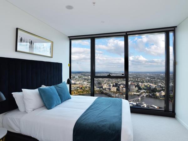 Brisbane Skytower by CLLIX : photo 4 de la chambre appartement sky high avec 2 chambres et 2 salles de bains (4 personnes)