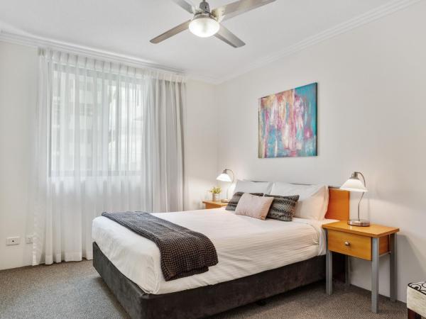 Republic Apartments Brisbane City : photo 5 de la chambre appartement 2 chambres avec 2 salles de bains