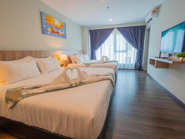 FLYPOD Hotel : photo 7 de la chambre chambre familiale deluxe