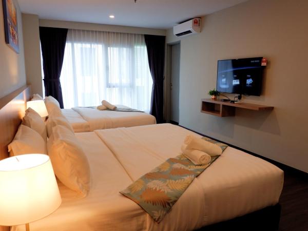 FLYPOD Hotel : photo 4 de la chambre chambre familiale deluxe