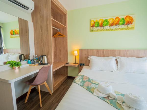 FLYPOD Hotel : photo 2 de la chambre chambre lit king-size deluxe