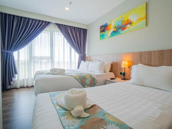 FLYPOD Hotel : photo 6 de la chambre chambre familiale supérieure