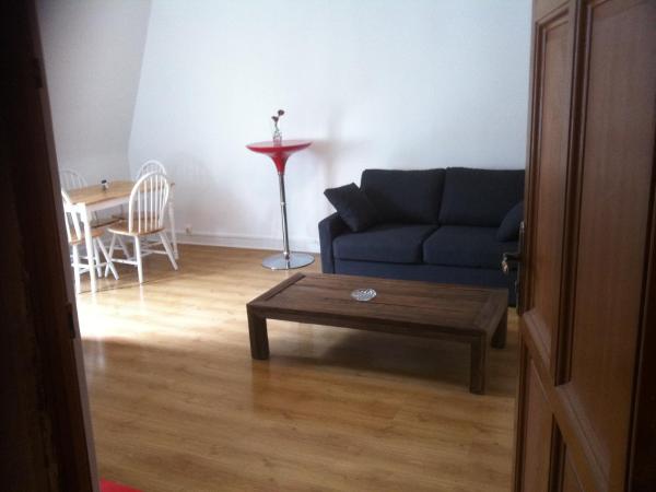 Nationale Appart Hotel : photo 4 de la chambre appartement confort - 3ème Étage