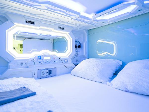 Space Home Apartment - Inner City : photo 2 de la chambre chambre double deluxe