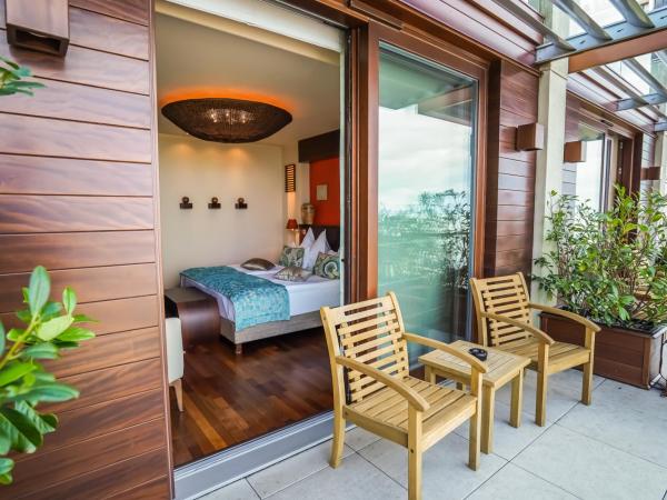 Mala Garden Design Hotel : photo 7 de la chambre chambre double deluxe avec balcon - vue spectaculaire sur lac