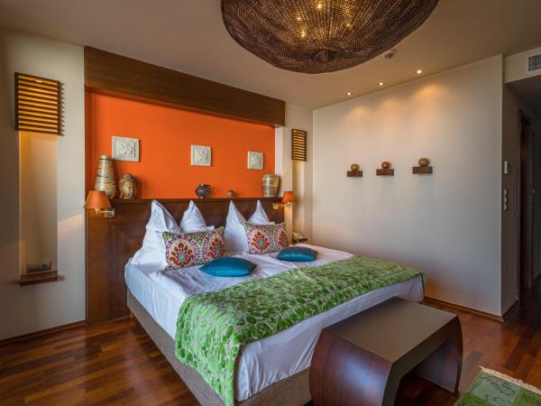 Mala Garden Design Hotel : photo 6 de la chambre chambre double deluxe avec balcon - vue spectaculaire sur lac