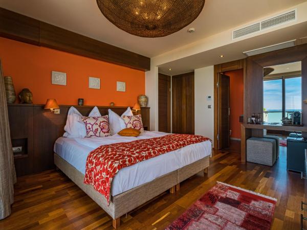 Mala Garden Design Hotel : photo 7 de la chambre chambre d'angle deluxe avec balcon - vue spectaculaire sur lac
