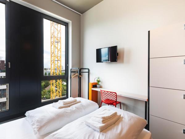 MEININGER Hotel Genève Centre Charmilles : photo 2 de la chambre chambre simple