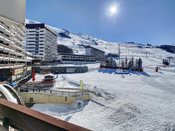 Résidence Lac du Lou - Les Ménuires : photo 5 de la chambre appartement 108 - vue sur montagne