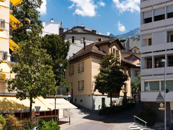 The Studios Montreux - Swiss Hotel Apartments : photo 2 de la chambre studio standard