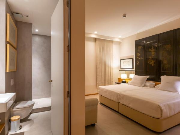 Hotel Margot House Barcelona : photo 1 de la chambre chambre double supérieure donnant sur l’intérieur