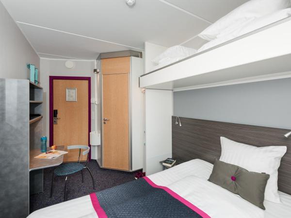 Cabinn Odense : photo 3 de la chambre chambre standard lit queen-size