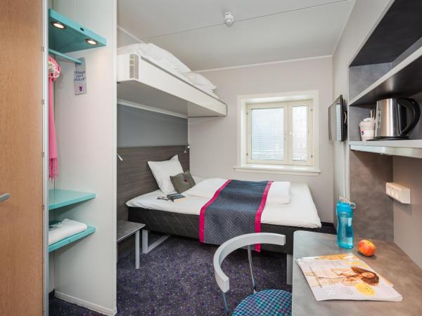 Cabinn Odense : photo 2 de la chambre chambre standard lit queen-size