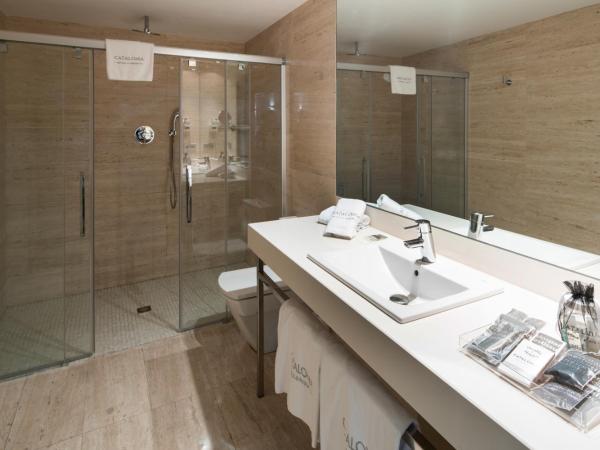 Catalonia Catedral : photo 7 de la chambre chambre double ou lits jumeaux supérieure avec terrasse