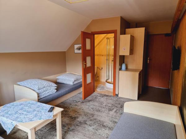W Zakopanem Hej : photo 4 de la chambre chambre quadruple - vue sur montagnes