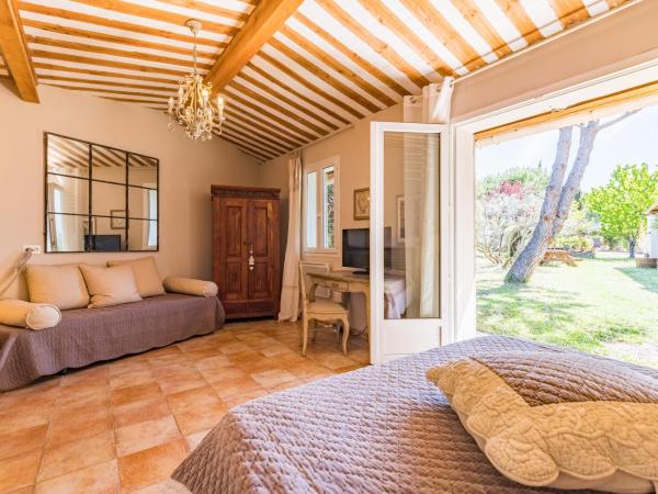 Jade En Provence : photo 3 de la chambre chambre double - vue sur jardin