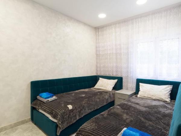 Dream House Rooms Malaga - Habitacion en el apartemento : photo 1 de la chambre chambre lits jumeaux standard