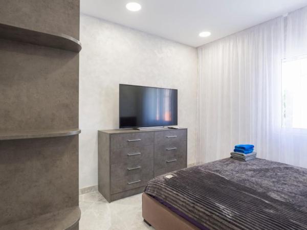 Dream House Rooms Malaga - Habitacion en el apartemento : photo 3 de la chambre chambre lit king-size