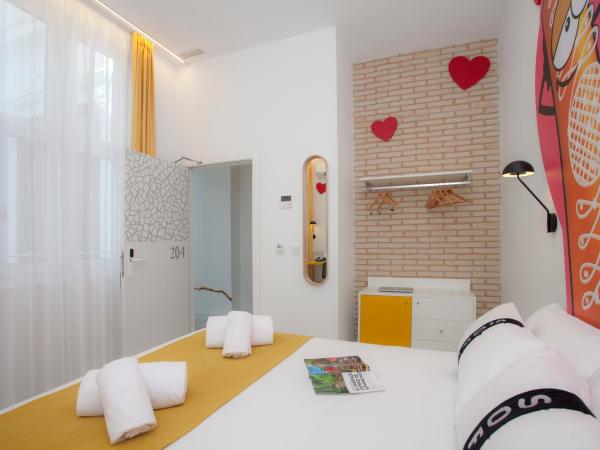 Casual Socarrat Valencia - Adults Only : photo 6 de la chambre chambre double