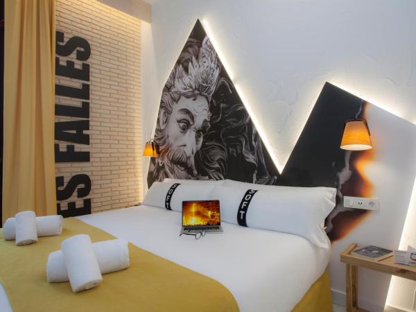 Casual Socarrat Valencia - Adults Only : photo 3 de la chambre chambre double