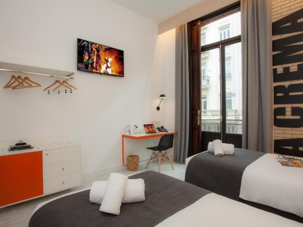 Casual Socarrat Valencia - Adults Only : photo 9 de la chambre chambre lits jumeaux