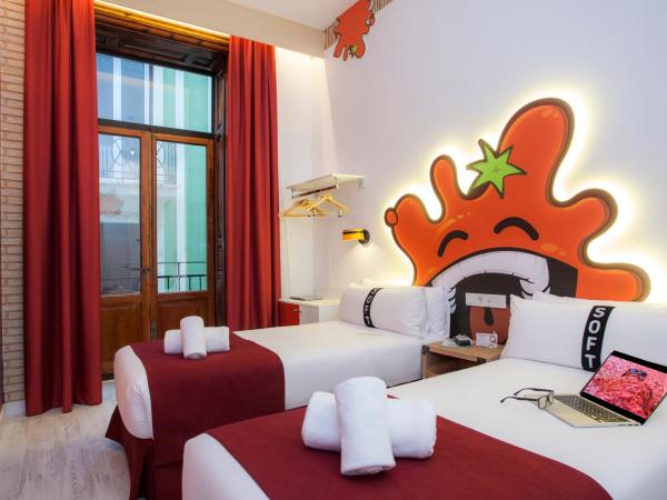 Casual Socarrat Valencia - Adults Only : photo 1 de la chambre chambre lits jumeaux