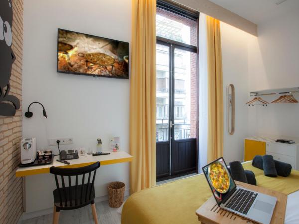 Casual Socarrat Valencia - Adults Only : photo 1 de la chambre chambre lit queen-size deluxe