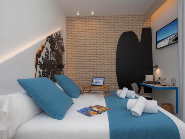 Casual Socarrat Valencia - Adults Only : photo 9 de la chambre chambre lit queen-size deluxe
