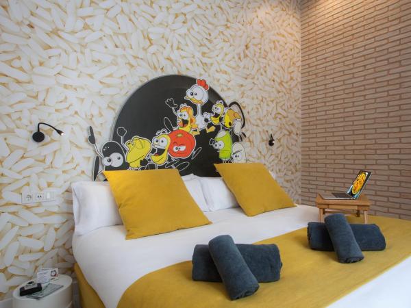 Casual Socarrat Valencia - Adults Only : photo 3 de la chambre chambre lit queen-size deluxe