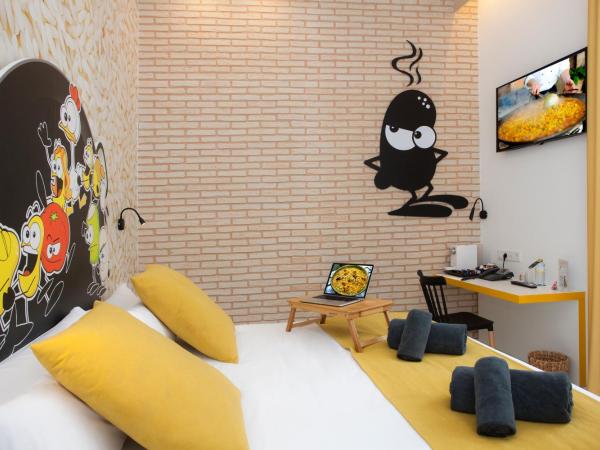 Casual Socarrat Valencia - Adults Only : photo 2 de la chambre chambre lit queen-size deluxe