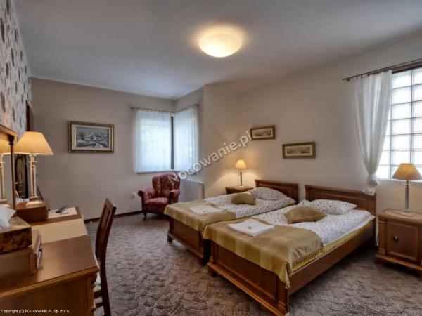 Willa Anna : photo 1 de la chambre chambre double deluxe avec douche